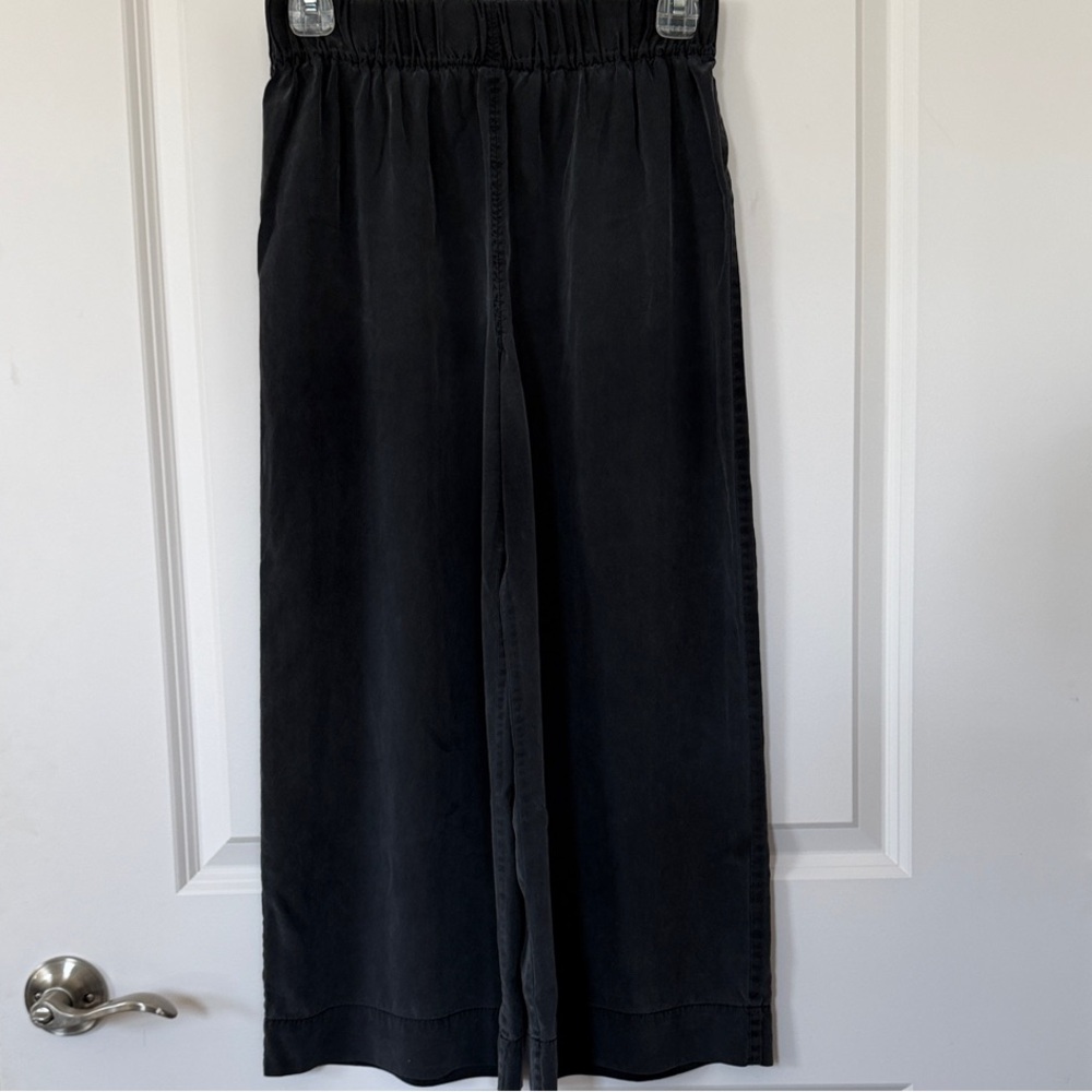 Elizabeth Suzann Silk Black Pants Size XS-S